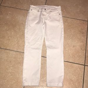 7 For All Mankind Skinny Crop Jeans Size 25